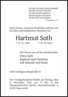 Ankündigung
