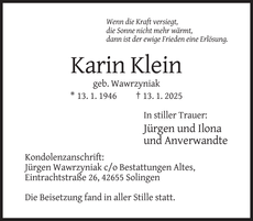 Announcement