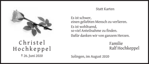 Ankündigung