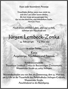 Ankündigung