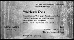 Announcement