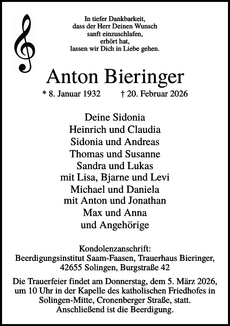 Ankündigung