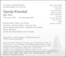 Ankündigung