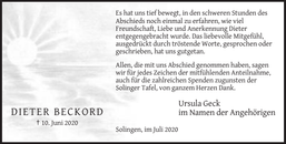 Ankündigung