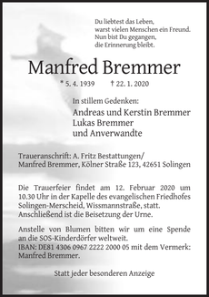 Ankündigung