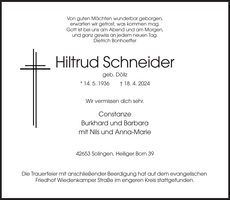 Ankündigung