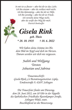 Ankündigung
