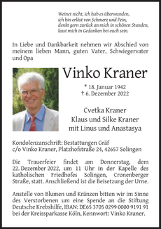 Ankündigung