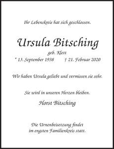 Ankündigung