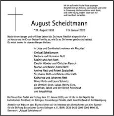 Ankündigung