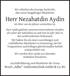 Announcement