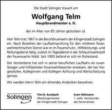 Announcement