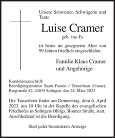 Ankündigung