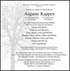 Ankündigung