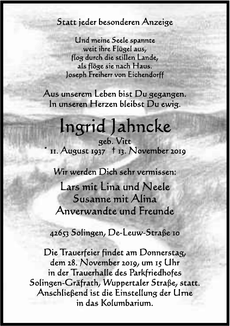 Ankündigung