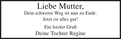 Ankündigung