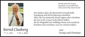 Ankündigung