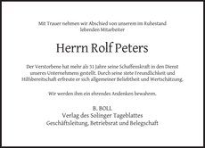 Ankündigung