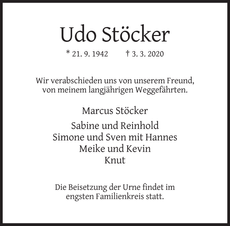 Ankündigung