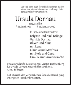 Ankündigung