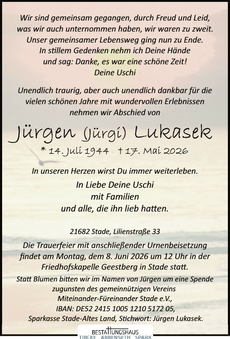 Announcement
