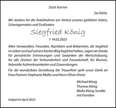 Announcement