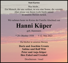 Announcement