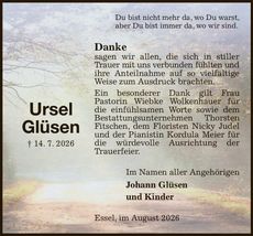 Announcement