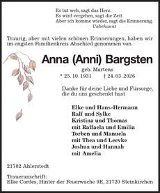 Announcement
