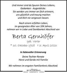 Announcement