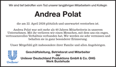 Announcement