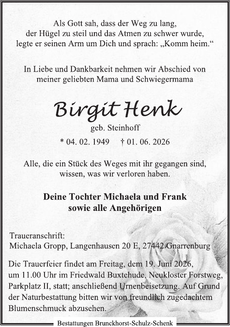 Announcement