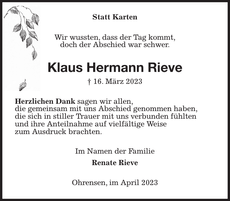 Announcement