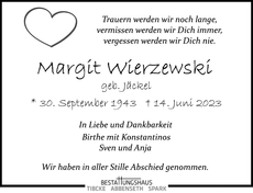 Announcement