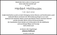 Announcement