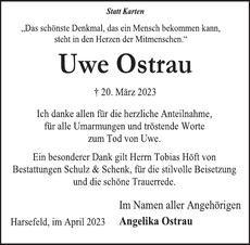 Announcement