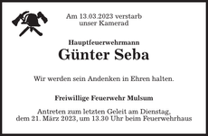 Announcement