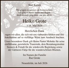 Announcement