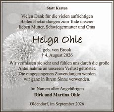 Announcement