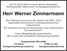Announcement