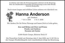 Announcement