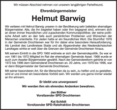 Announcement