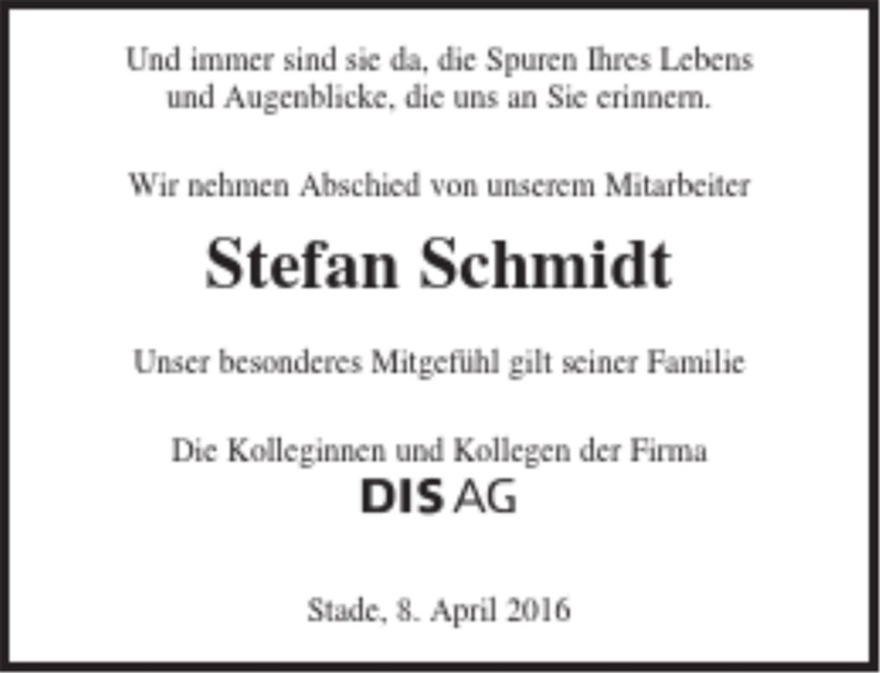 <p>Stefan Schmidt</p>
<p>8. April 2016</p>