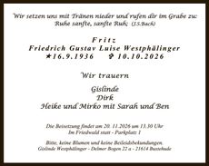 Ankündigung
