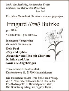Ankündigung