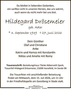 Announcement