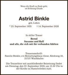Ankündigung