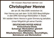 Ankündigung