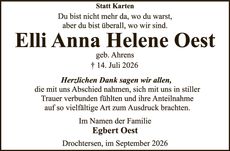 Ankündigung