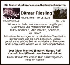 Ankündigung